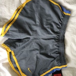 Nike young girls running shorts